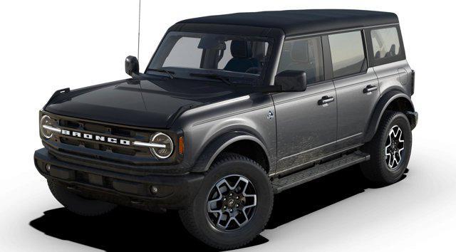 new 2024 Ford Bronco car, priced at $51,825