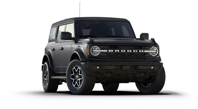 new 2024 Ford Bronco car, priced at $51,825