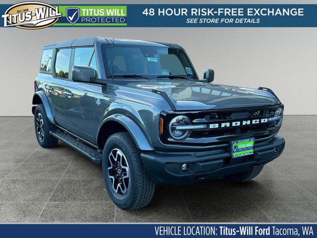 new 2024 Ford Bronco car, priced at $50,274