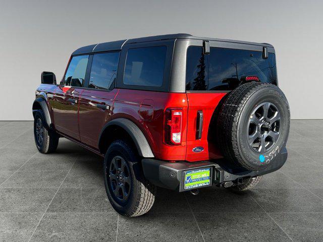 new 2024 Ford Bronco car, priced at $47,669