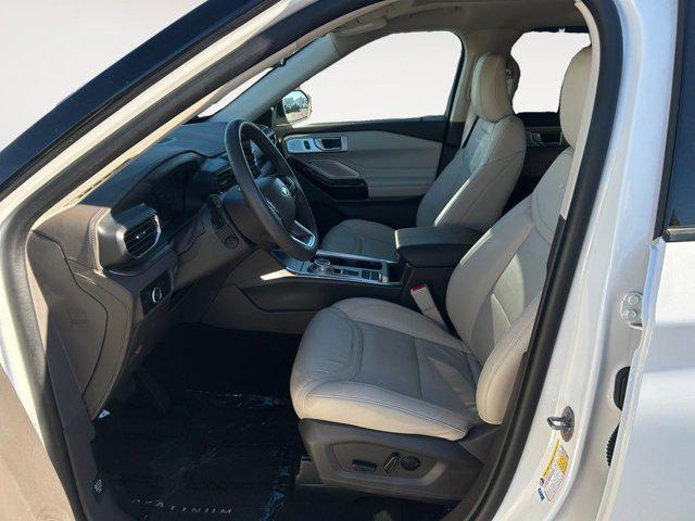 used 2023 Ford Explorer car, priced at $47,972