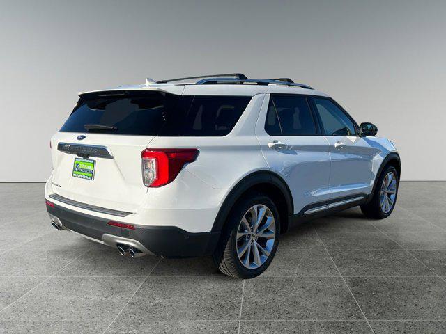 used 2023 Ford Explorer car, priced at $47,972