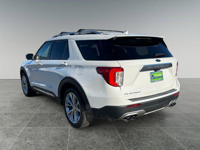 used 2023 Ford Explorer car, priced at $47,972