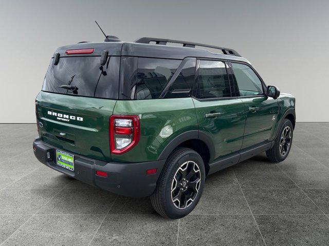 new 2025 Ford Bronco Sport car, priced at $38,280