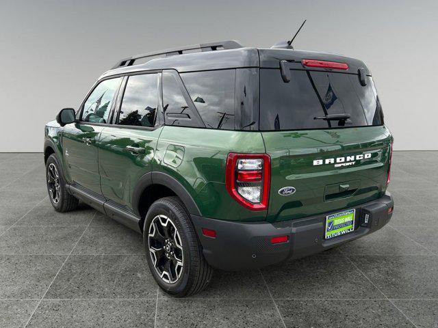 new 2025 Ford Bronco Sport car, priced at $38,280