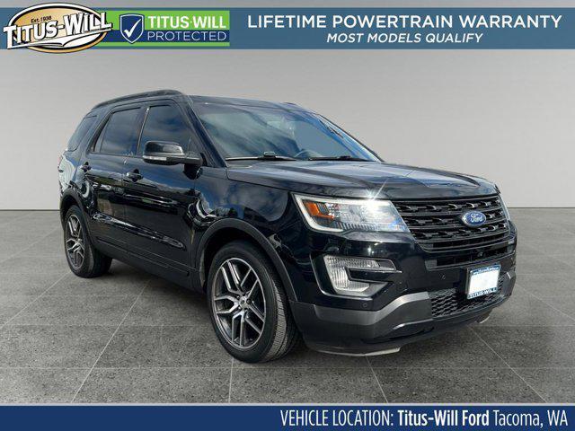 used 2016 Ford Explorer car, priced at $18,414