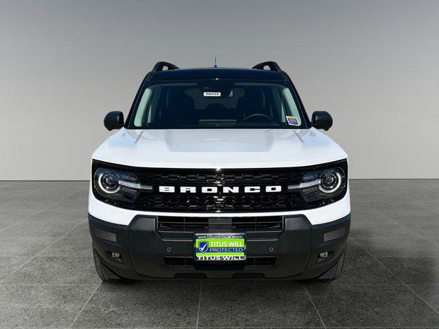 new 2025 Ford Bronco Sport car, priced at $39,680