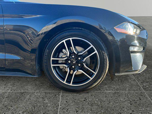 used 2022 Ford Mustang car, priced at $21,714