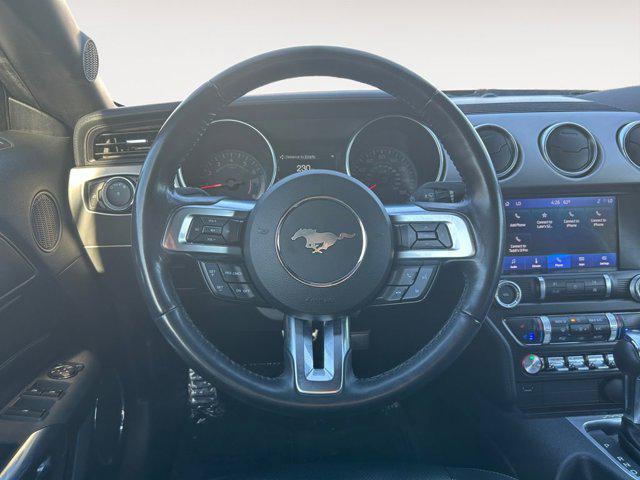 used 2022 Ford Mustang car, priced at $21,714