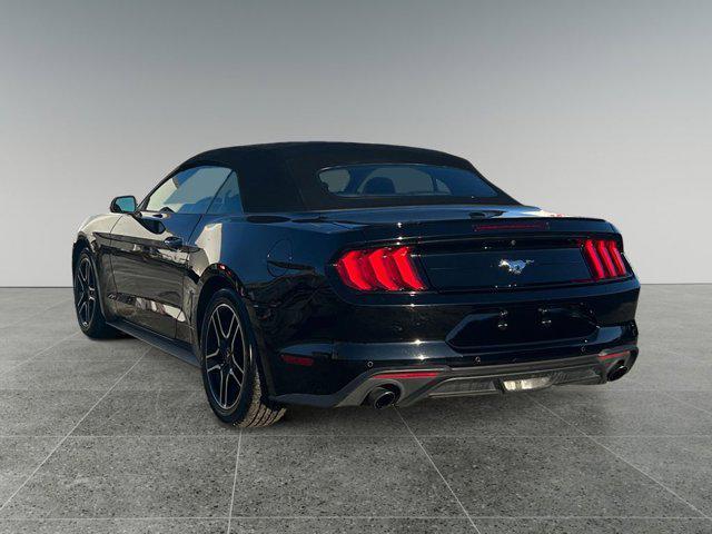 used 2022 Ford Mustang car, priced at $21,714