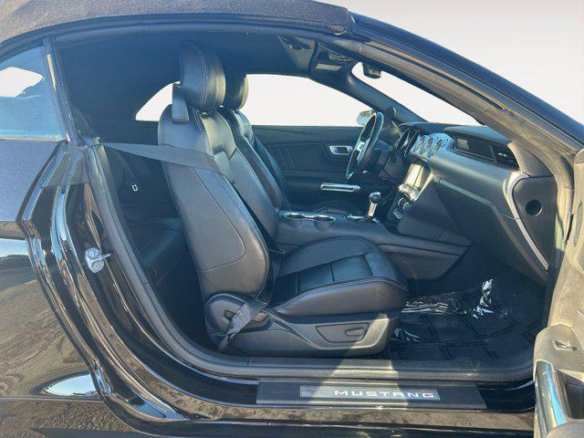 used 2022 Ford Mustang car, priced at $21,714