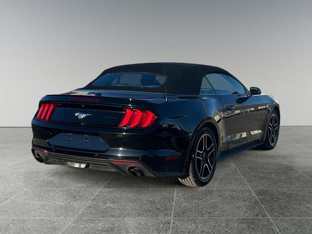 used 2022 Ford Mustang car, priced at $21,714