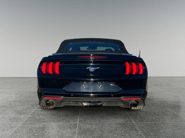 used 2022 Ford Mustang car, priced at $21,714