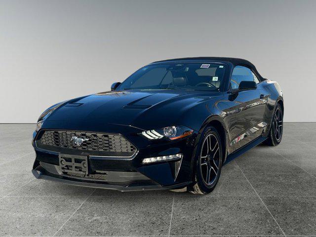 used 2022 Ford Mustang car, priced at $21,714