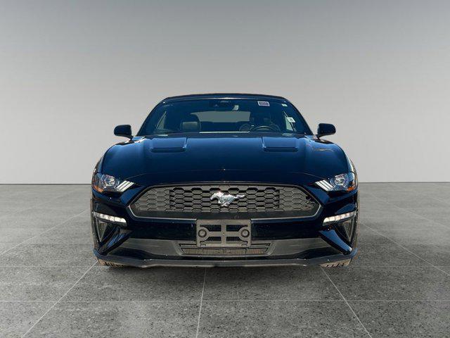 used 2022 Ford Mustang car, priced at $21,714