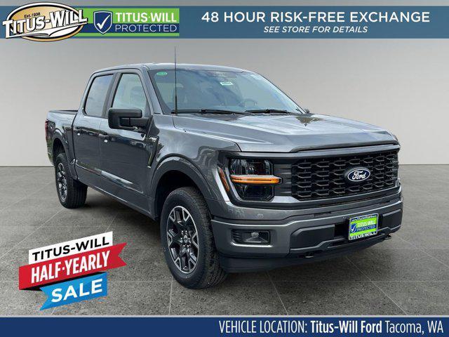 new 2024 Ford F-150 car, priced at $48,318