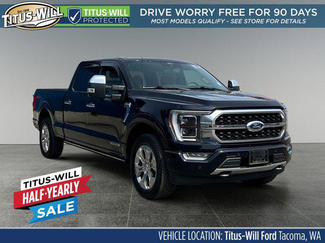 used 2021 Ford F-150 car, priced at $54,999