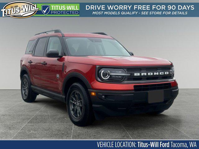 used 2023 Ford Bronco Sport car, priced at $28,499