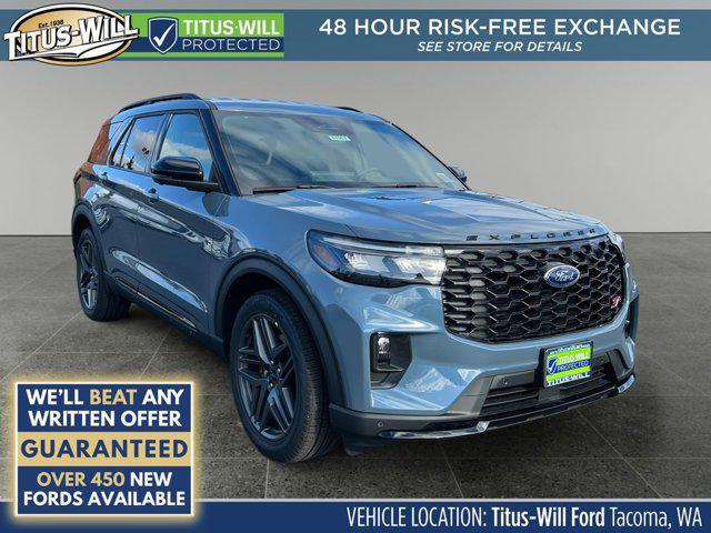 new 2025 Ford Explorer car, priced at $59,770