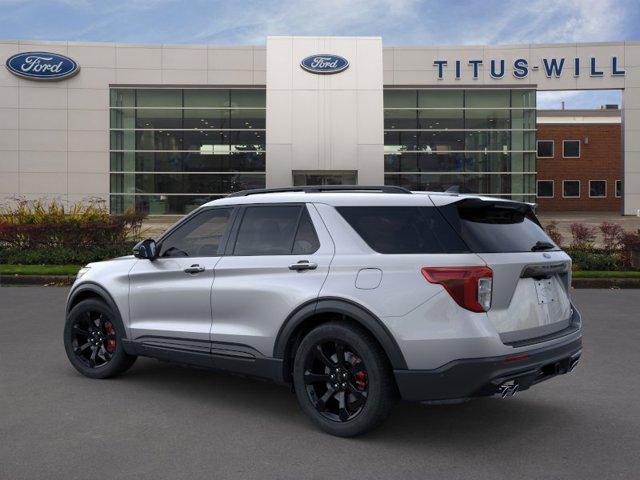 new 2024 Ford Explorer car, priced at $64,605