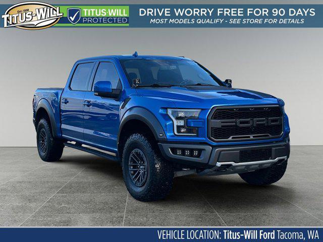 used 2019 Ford F-150 car, priced at $57,999