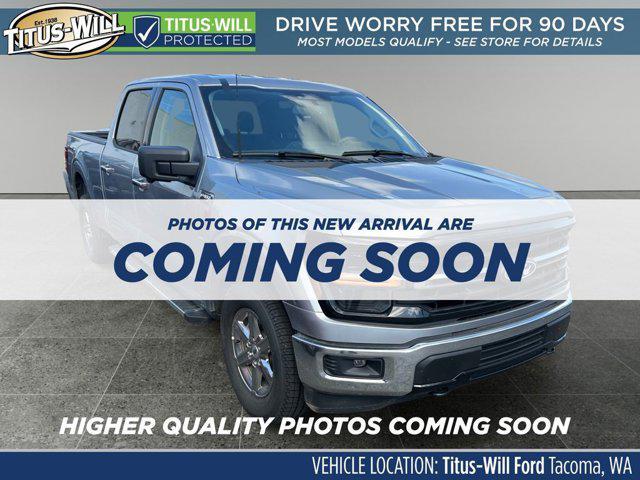 used 2024 Ford F-150 car, priced at $49,988