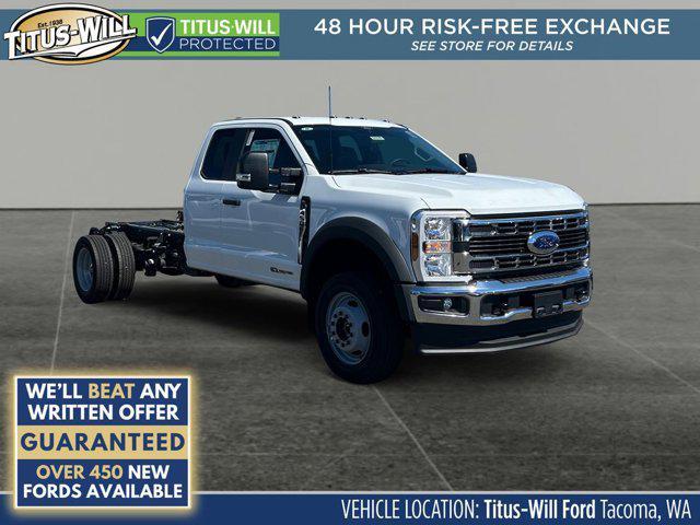 new 2025 Ford F-450 car, priced at $76,535