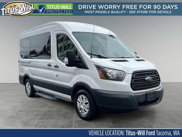 used 2018 Ford Transit-150 car, priced at $38,999