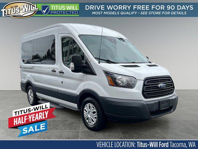 used 2018 Ford Transit-150 car, priced at $38,801