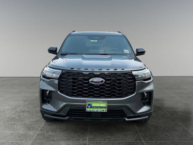 new 2025 Ford Explorer car, priced at $49,030