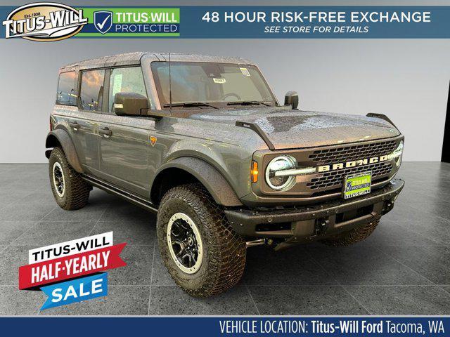 new 2024 Ford Bronco car, priced at $65,534