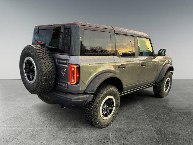 new 2024 Ford Bronco car, priced at $68,355