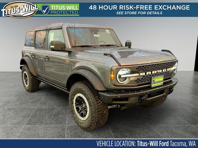 new 2024 Ford Bronco car, priced at $68,355