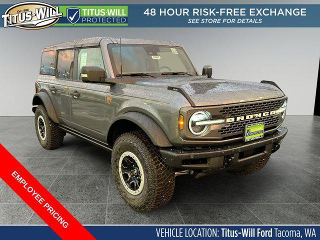 new 2024 Ford Bronco car, priced at $65,534