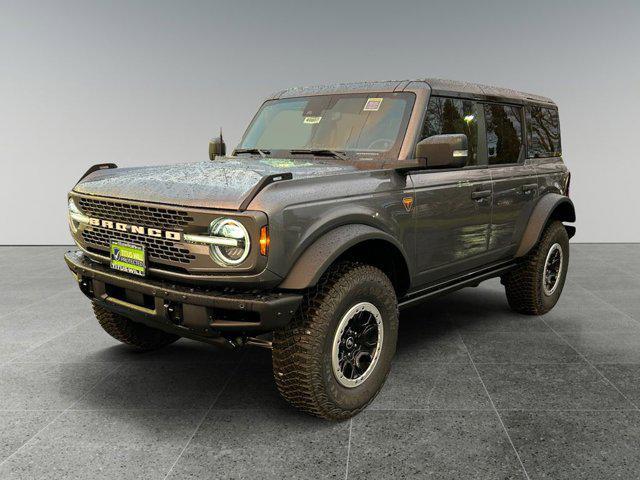 new 2024 Ford Bronco car, priced at $68,355