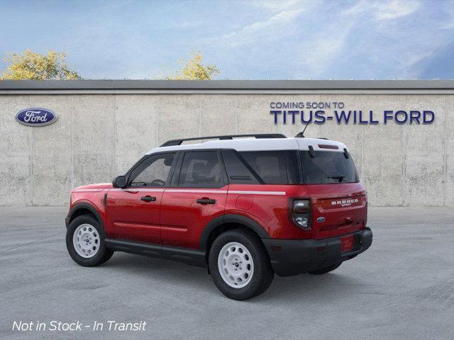 new 2025 Ford Bronco Sport car, priced at $36,825