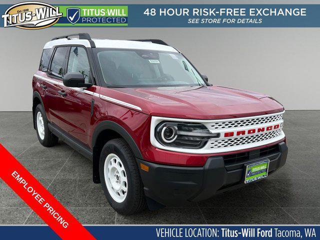 new 2025 Ford Bronco Sport car, priced at $34,836