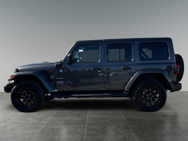 used 2021 Jeep Wrangler Unlimited 4xe car, priced at $33,788
