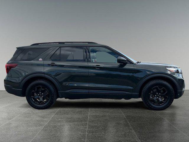 used 2022 Ford Explorer car, priced at $41,987