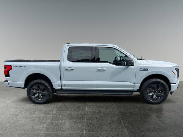 new 2025 Ford F-150 Lightning car, priced at $70,895