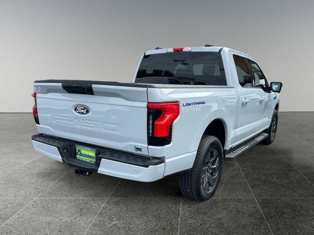 new 2025 Ford F-150 Lightning car, priced at $70,895