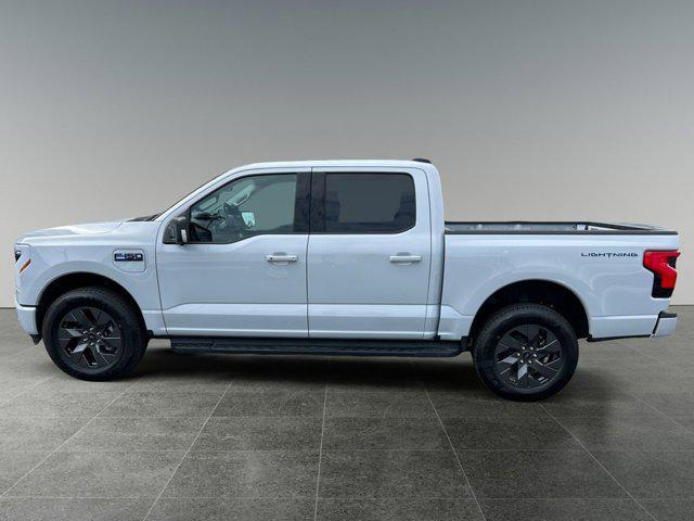 new 2025 Ford F-150 Lightning car, priced at $70,895