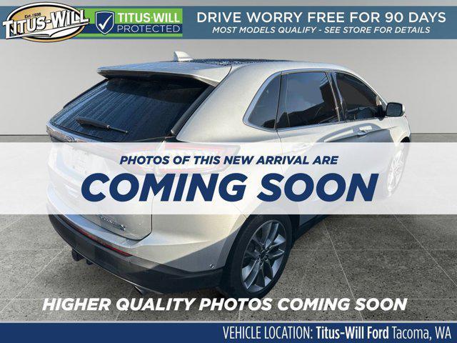 used 2018 Ford Edge car