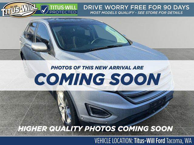 used 2018 Ford Edge car