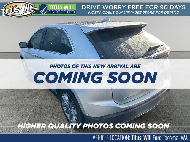 used 2018 Ford Edge car