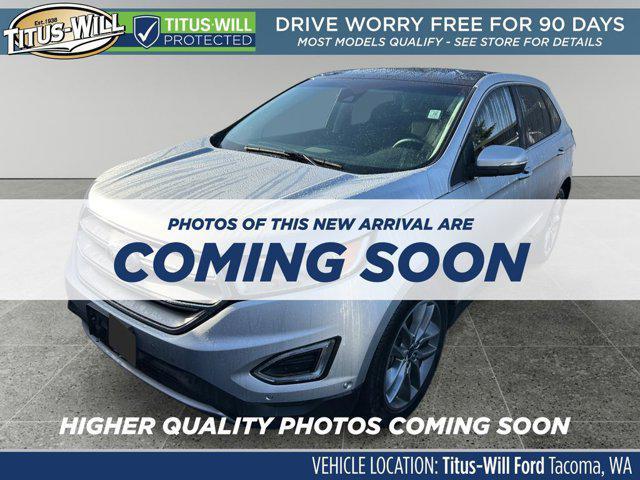 used 2018 Ford Edge car