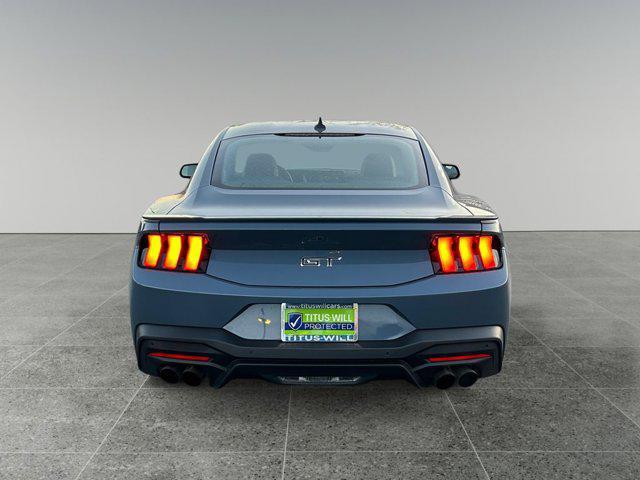 new 2024 Ford Mustang car, priced at $54,105