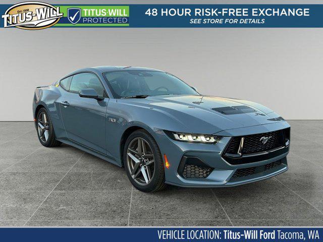 new 2024 Ford Mustang car, priced at $54,105