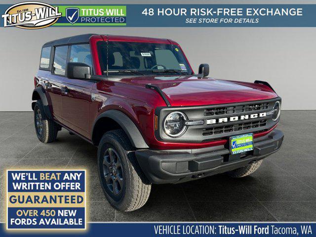 new 2025 Ford Bronco car, priced at $47,065