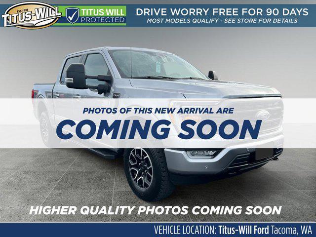 used 2021 Ford F-150 car, priced at $42,999